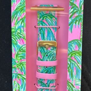 Lilly Pulitzer Apple Watch band (new)